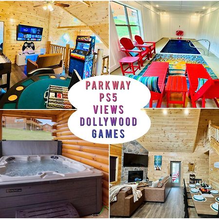 New! Indoor Pool/Ps 5/Hot Tub/Parkway Villa Пиджен Фордж Екстериор снимка