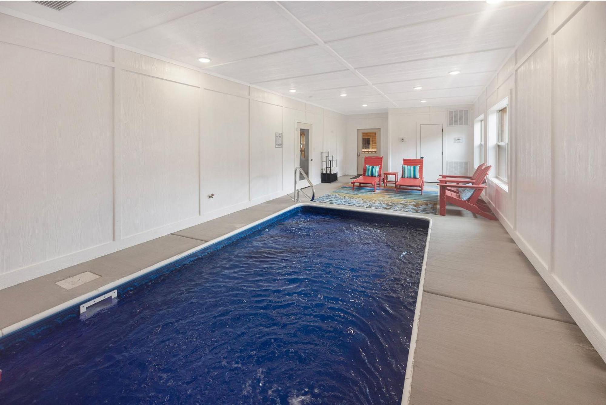 New! Indoor Pool/Ps 5/Hot Tub/Parkway Villa Пиджен Фордж Екстериор снимка